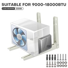 Wall Mounting Split Air Conditioner Support Bracket for 9000-18000 BTU Condenser