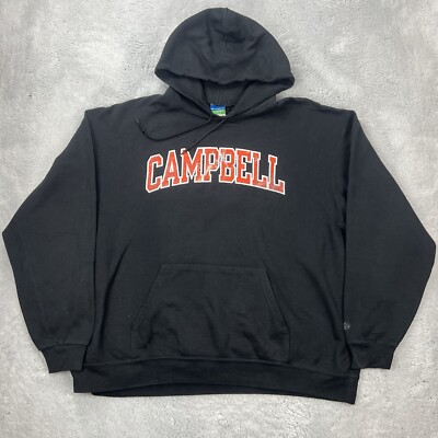 VINTAGE CHAMPION Herren Pullover Sweater Gr.2XL schwarz Strick Hoodie College