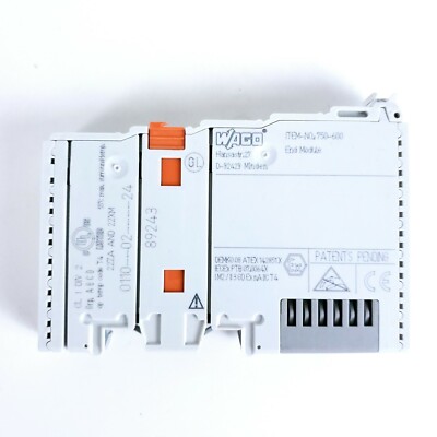 Wago 750-600 End Module