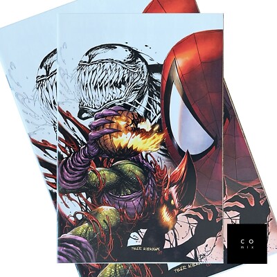 Amazing Spider-Man #801 Tyler Kirkham Exclusive Negative Space Virgin Variant
