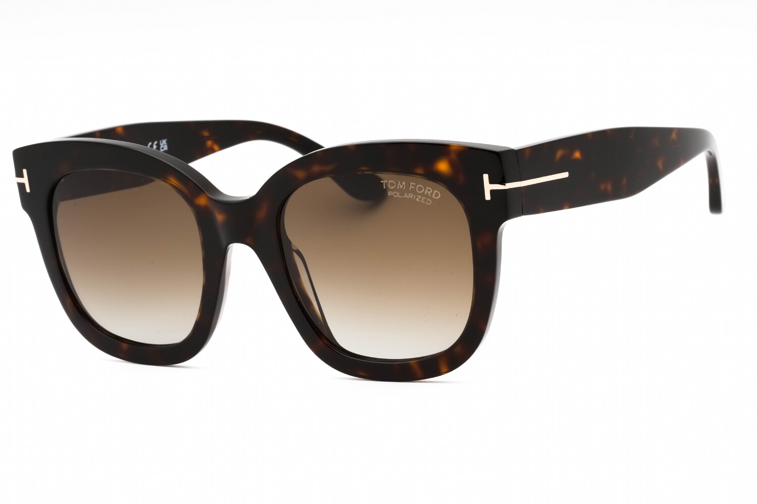 TOM FORD TF0613-52H-52  Sunglasses Size 52mm 140mm 22mm havana Women NEW