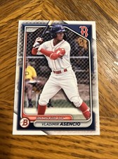 2024 Bowman Draft Vladimir Asencio   #BD-149 Red Sox
