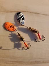 Mepps Worlds #1 Lure Aglia Hooks Lot Of 2