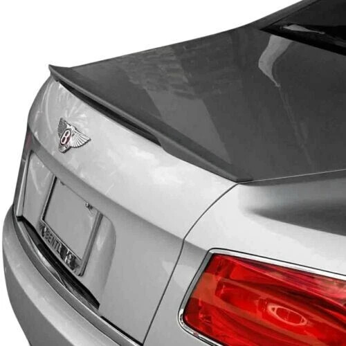 Medium Rear Wing Linea Tesoro Style For Bentley Flying Spur 2014-2016