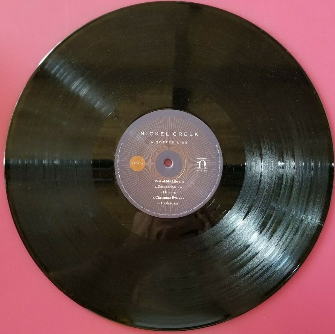 Nickel Creek - A Dotted Line - Vinyl LP with CD - Bluegrass