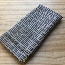 Vintage Anne Klein Eye Glass Soft Case 7.5"L x 4"W Sheet Metal Tension Closure