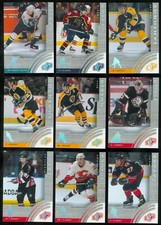 2001-02 UPPER DECK SPX NHL HOCKEY CARD 1 - 90 SEE LIST