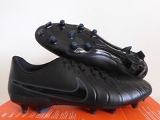 Nike Tiempo Legend 10 Club Fg/Mg Black-Black-Deep Jungle Sz 11 DV4344-002