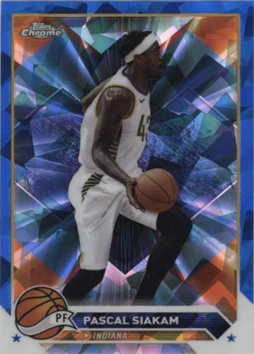 2023-24 Topps Chrome Sapphire Edition - Pascal Siakam #29