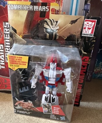 Transformers Generations Combiner Wars Aerialbots Firefly Superion Sealed