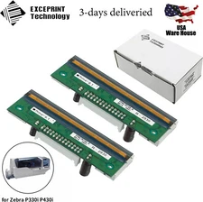 2x 105912G-346A New Printhead for Zebra P330i P430i ID Card Printer 305dpi
