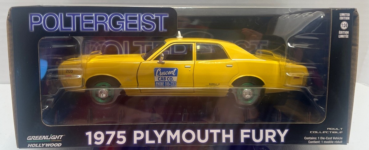 GREENLIGHT POLTERGEIST CHASE 1975 PLYMOUTH FURY 1/24 | eBay