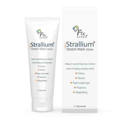 Fixderma Strallium Dehnungsstreifencreme, entfernt Dehnungsstreifen in der Sc...