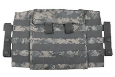 USGI ACU UCP Molle Side Plate Pocket Pouch Only Outer US Military