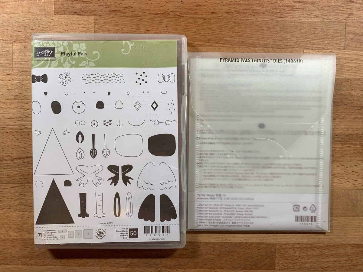 Stampin Up Playful Pals Bundle | eBay