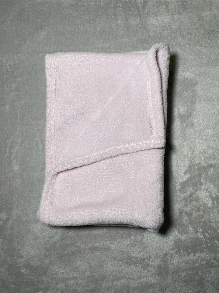 Cobertor borboleta RN 31526 B A B Y letras rosa pelúcia macia lã Lovey 30"x40" - Imagem 2 de 4