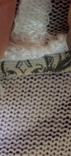 Vintage Cleo Damen Hoodie Y2K All Over Print S-M Bedazzled Bling Schmetterling Freiheit - Bild 10 von 11