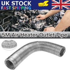 65mm Heater Air Duct Ducting Hot &Cold Hose Pipe For Webasto Eberspacher Dometic