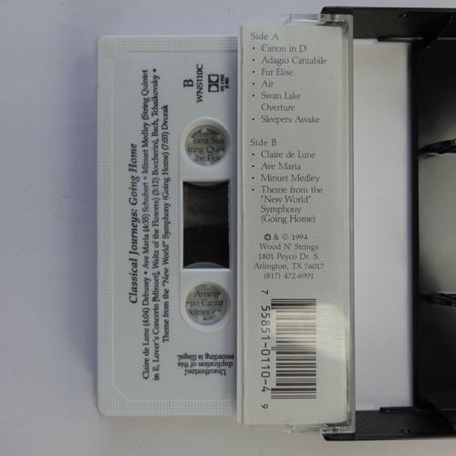 Russell Cook Classical Journeys Going Home (Cassette) - Picture 2 of 2