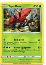 Pokemon Card TAPU BULU Rare Holo 016/163 BATTLE STYLES NM/M