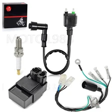 Wire Harness igniter CDI Ignition Coil Plug For HONDA CRF100F CRF80F XR80 XR100R