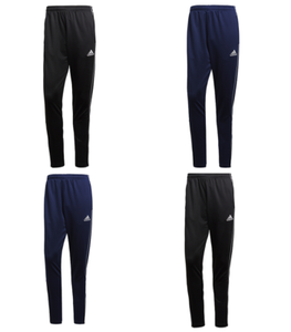 black adidas tracksuit bottoms mens