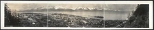 10" X 36" Panorama Seward, Alaska, 1915 1915