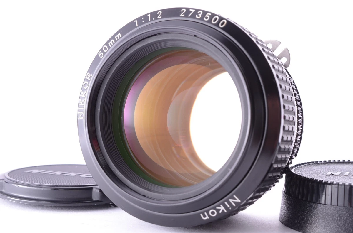 Nikon NIKKOR f/1.2 Camera Lenses 50mm Focal for sale | eBay