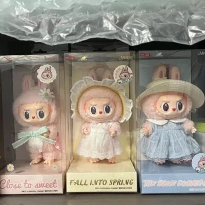 POP MART Sweetheart Labubu MOKOKO V1 V2 V3 Plush Doll