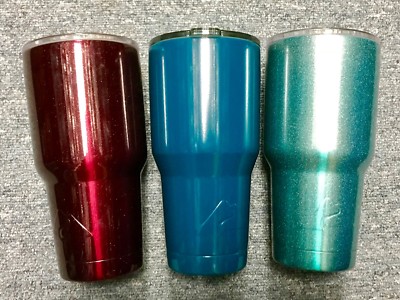 Ozark Trail 30oz Insulated Stainless Steel Tumbler Powder Coated BPA Free 