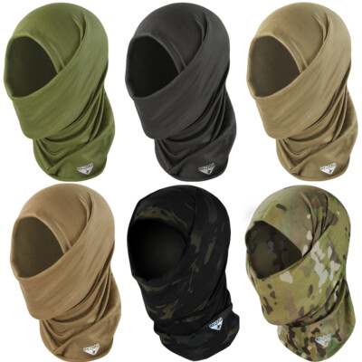 Condor Polyester Tactical Multi-Wrap Airsoft Neck Gaiter Balaclava