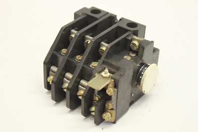 WESTINGHOUSE CONTROLS W2T95 Überlastrelais DH25