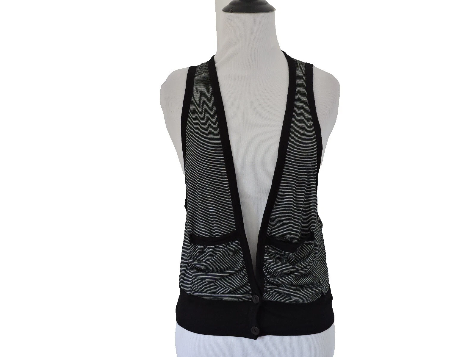 Chalecos de tamaño regular Papaya para Mujeres