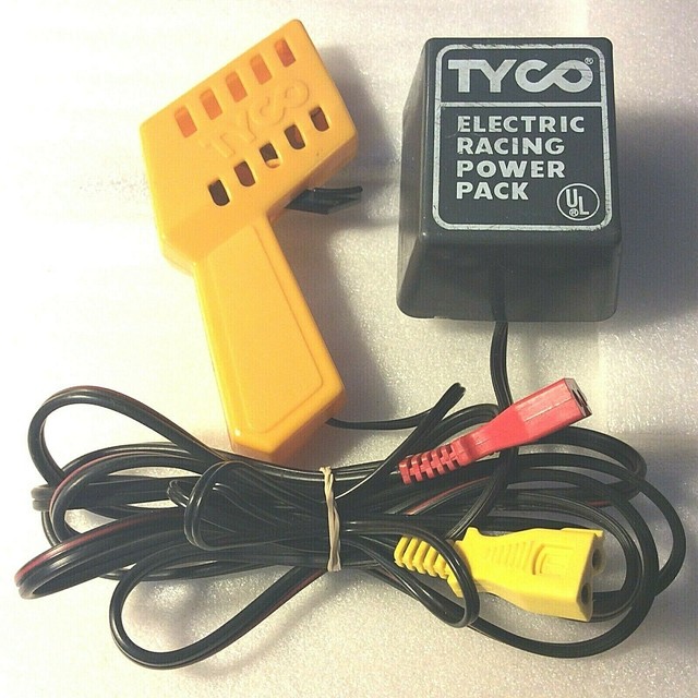 tyco slot car controller