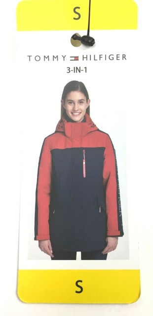 tommy hilfiger 3 in 1 jacket women's costco