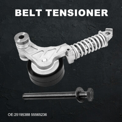 Car & Truck Accessory Belts & Parts For Chevrolet Cruze New Belt Tensioner 25195388 For Chevrolet Cruze Sonic 12-19 Astra Insignia 11-17 Serpentine Belt Pulley 25195388 - View #7