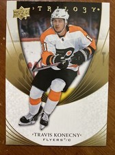 20-21 UD Trilogy Hockey 9 Travis Konecny
