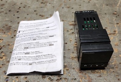 Omega DPi16 Temperature and Process Panel Meter (Read Description)
