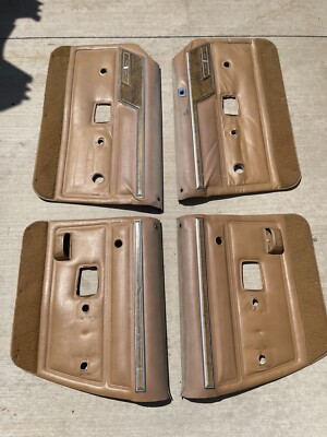1980-88 AMC Eagle Wagon Tan Door Panels | eBay