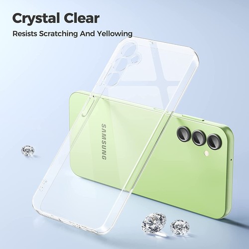 COVER CUSTODIA PER SAMSUNG GALAXY A14 4G A14 5G + PELLICOLA IN VETRO TEMPERATO - Imagen 14 de 20