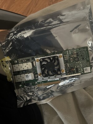 Dell Broadcom Dual Port Network Adapter D43042 nic Card