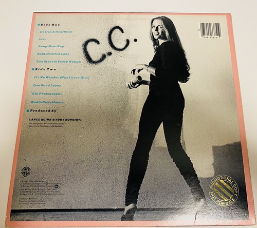 1979 carlene carter two sides to every woman gold stamp promo never played lp - Foto 2 di 2