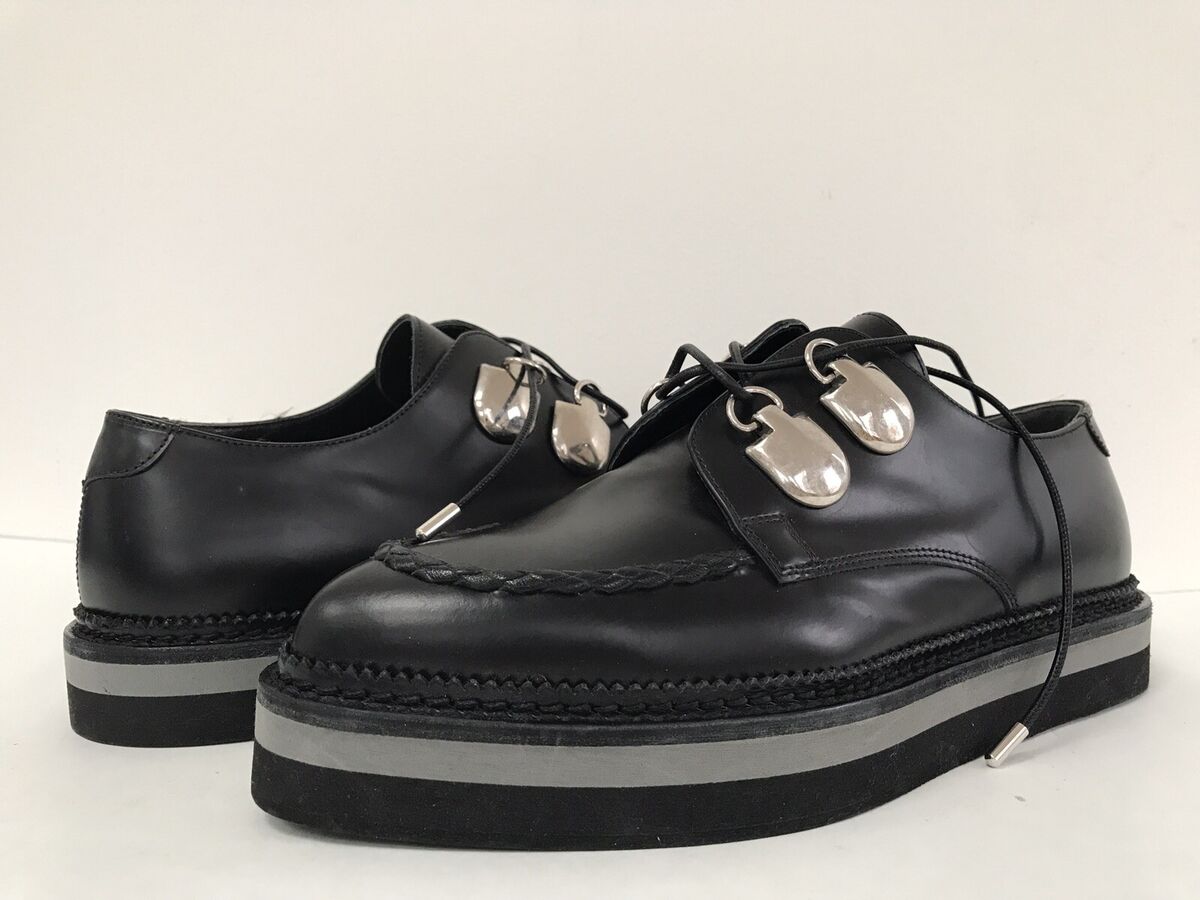 NIB Alexander McQueen 36.5 Donna Leather Studded Platform NIB Alexander McQueen 36.5 Donna Leather Studded Platform