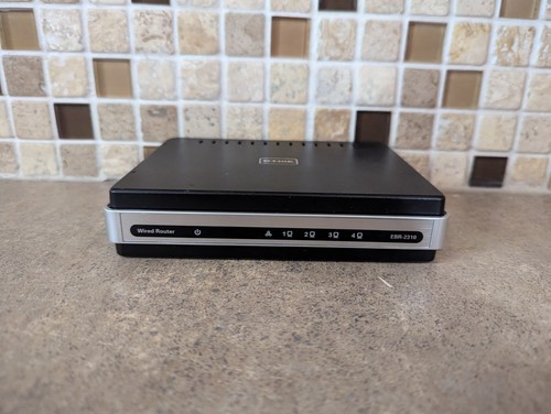D-LINK (EBR-2310) ETHERNET BROADBAND ROUTER A6-12 - Picture 3 of 7