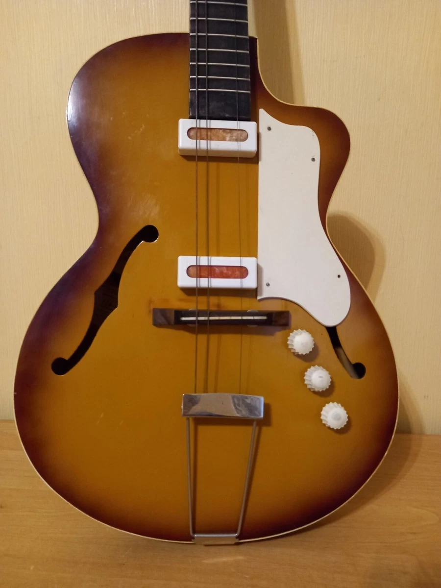 Soviet on sale electric guitar