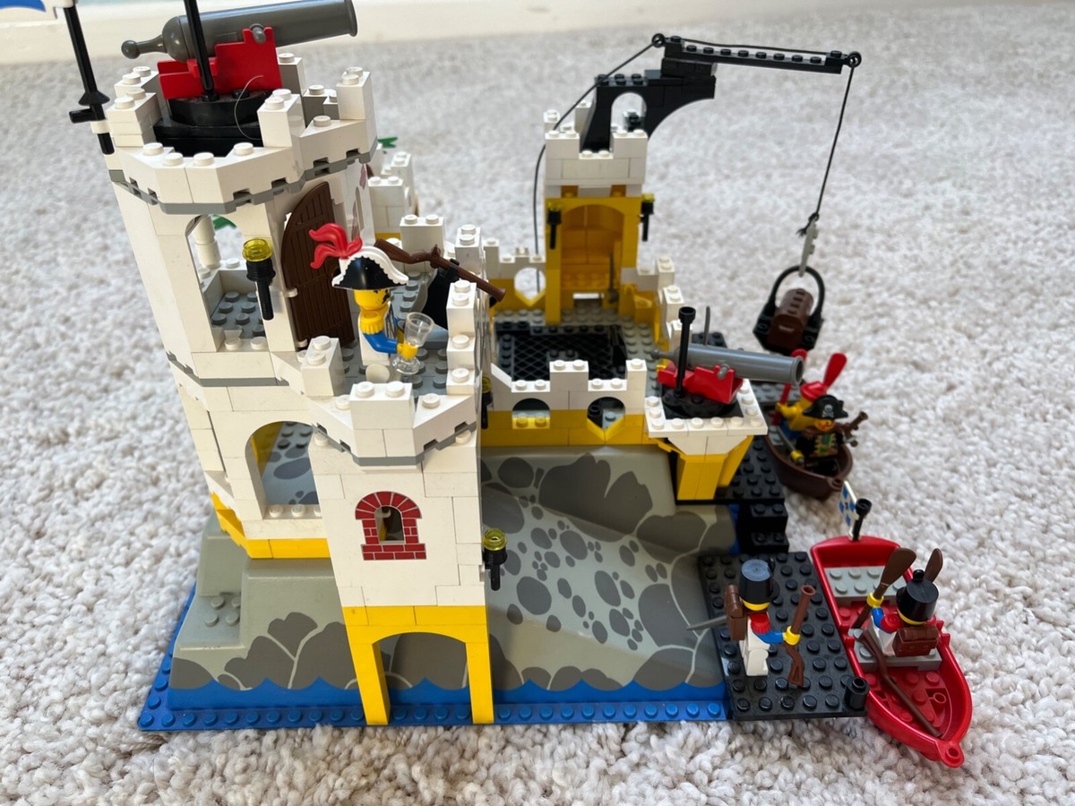 Vintage Lego 6276 Eldorado Fortress with original instructions