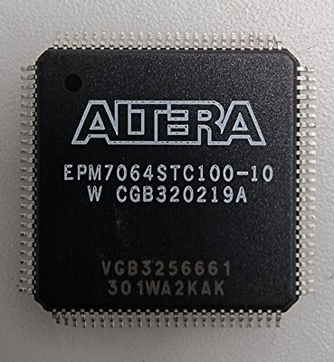 ALTERA EPM7064STC100-10 IC CPLD MAX 7000S Family 1.25K Gates 64 Macro 100 PIN
