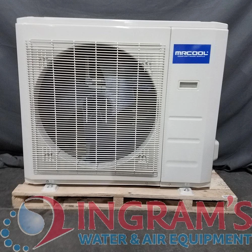 Scratch u0026amp; Dent- Grade A - 24k BTU 20 SEER MrCool DIY Ductless Heat Pump  Condense | eBay