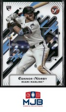 2025 Topps Pristine Connor Norby Rookie #90 Miami Marlins