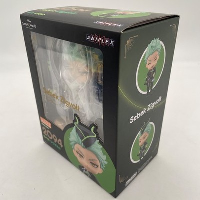 Nendoroid Disney Twisted Wonderland Sebek Zigvolt #2094 Action